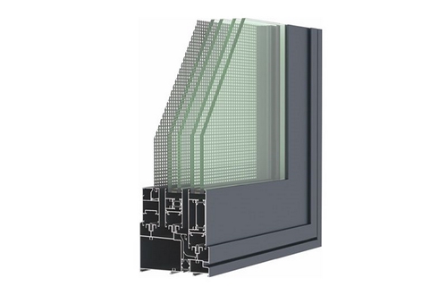 Aluminium Schiebefenster, GDT128A